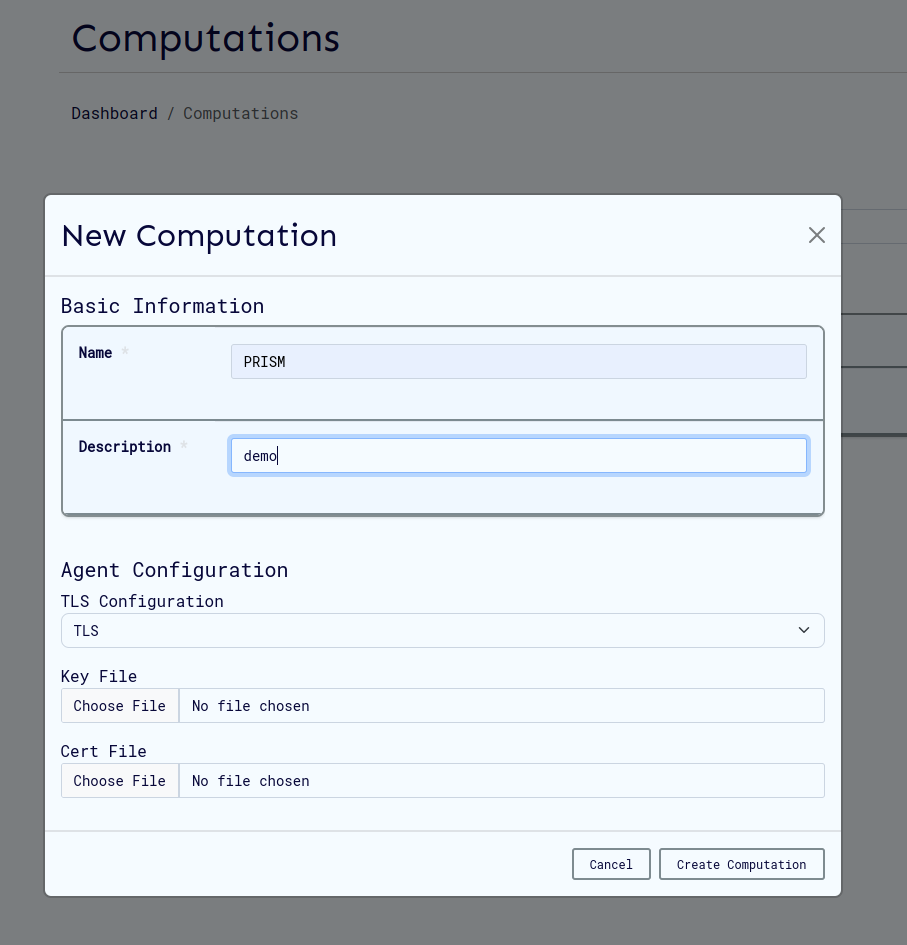 Agent Config