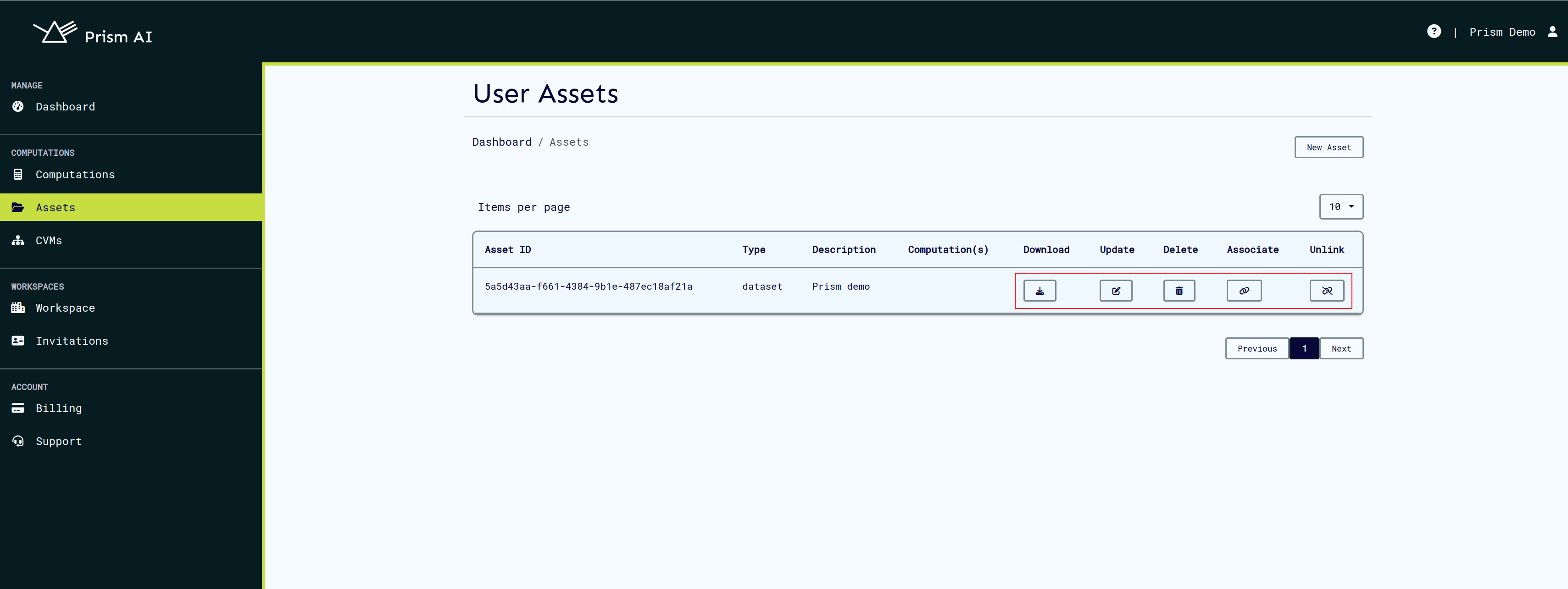 Asset Management