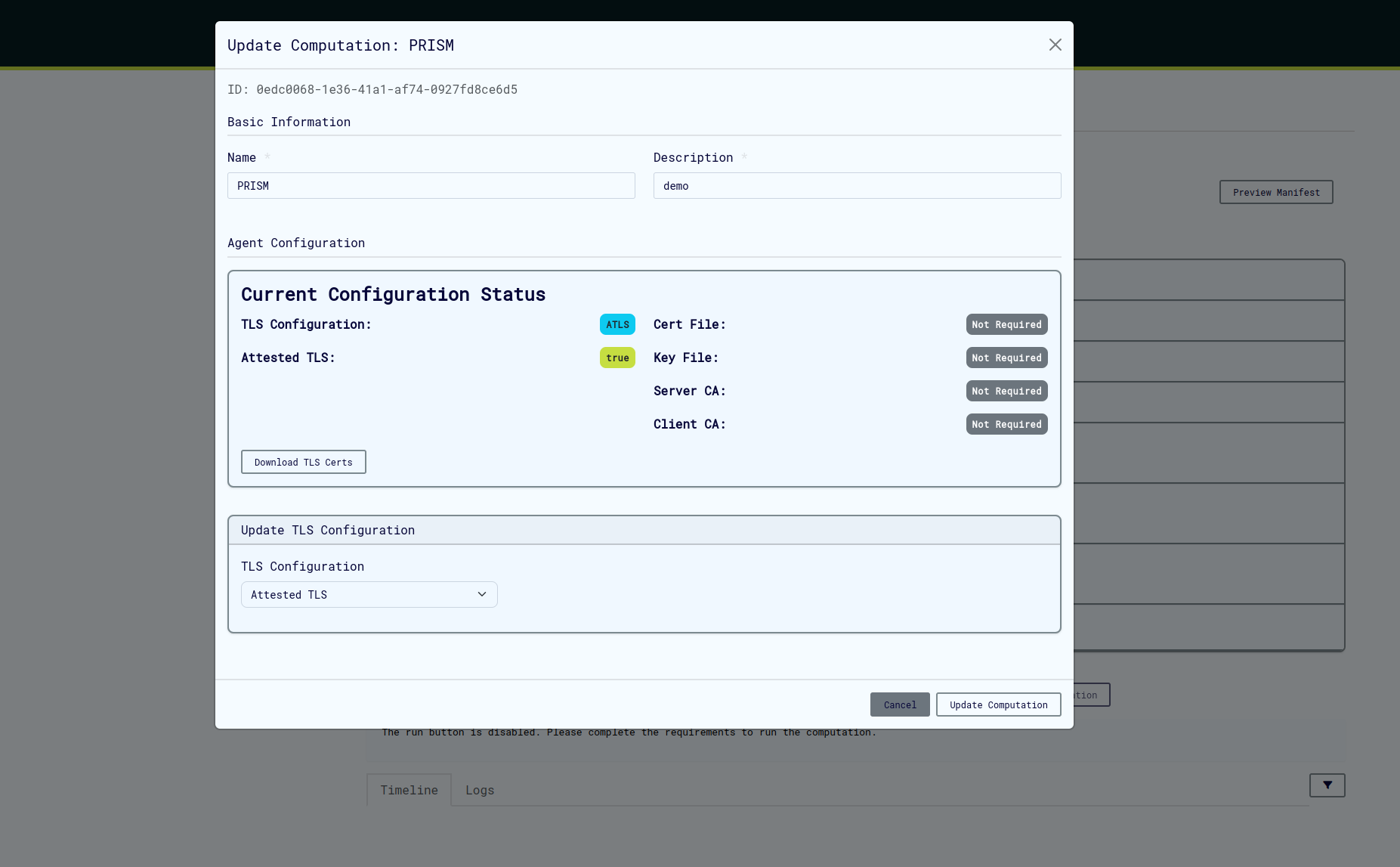 atls config