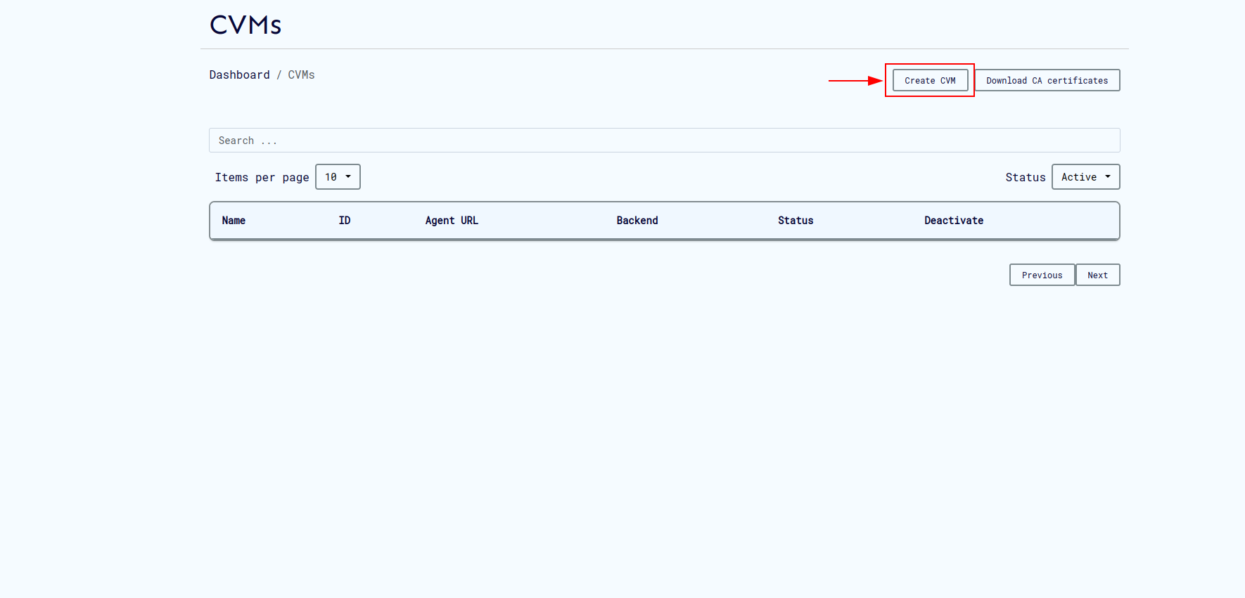 Create Button