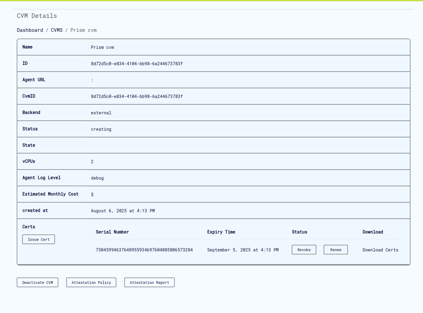 Download Certificate