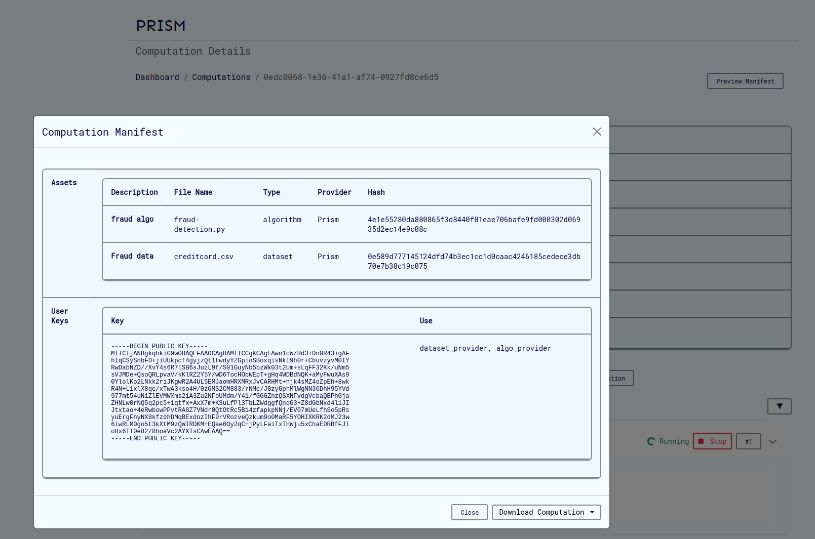 download-manifest