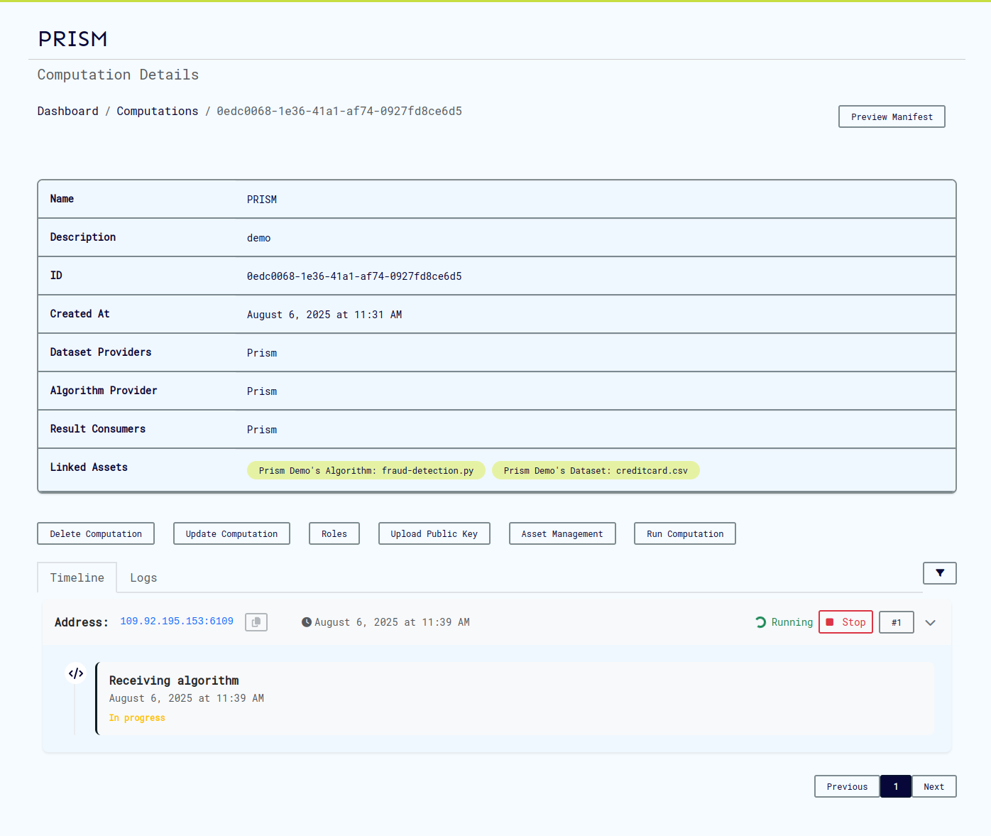 vm provision