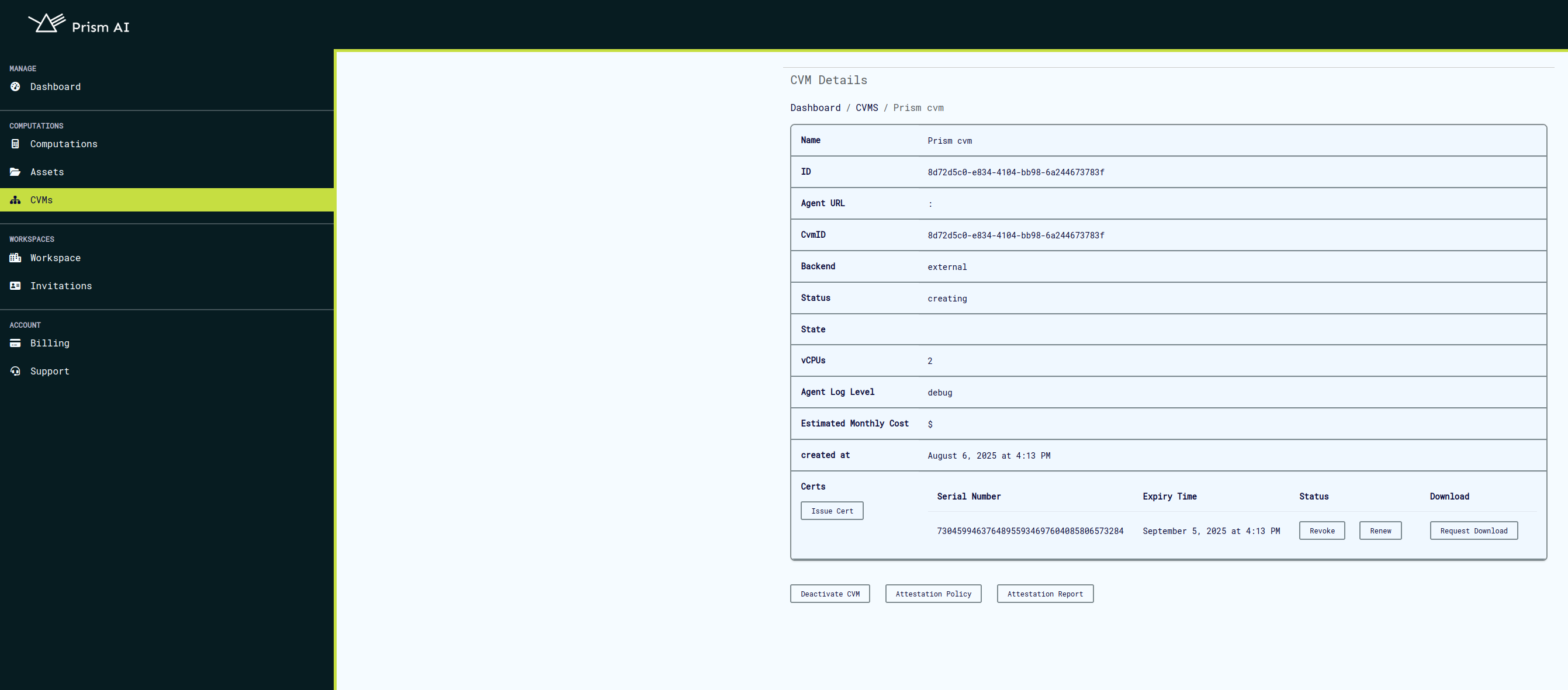 Request Download