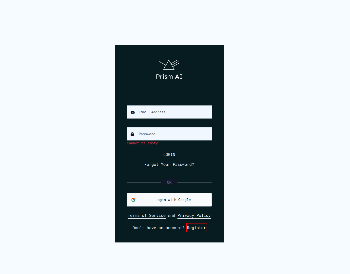Registration