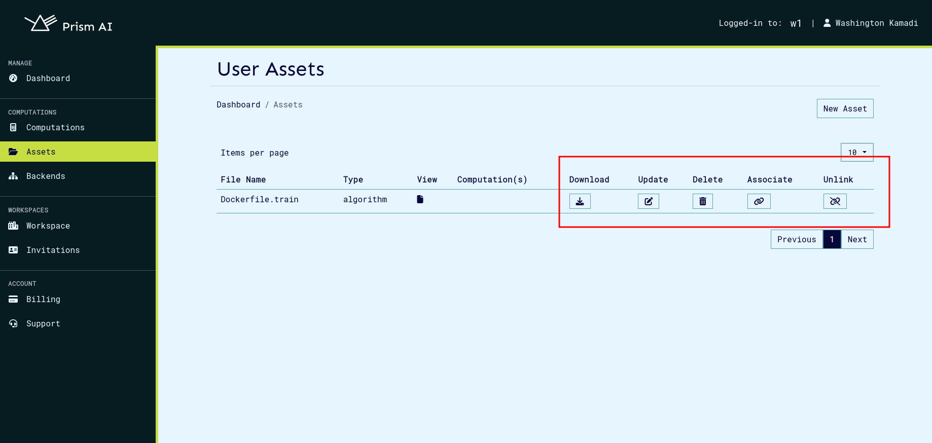 Asset Management