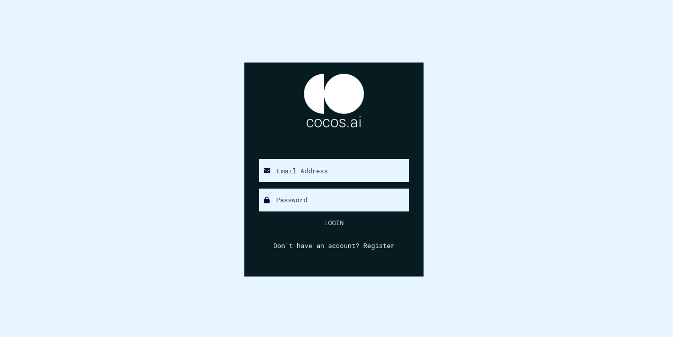 Login Page