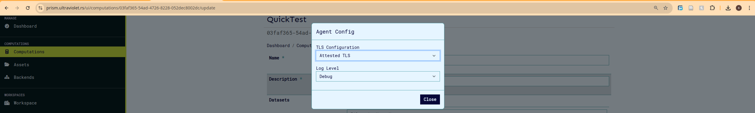 atls config